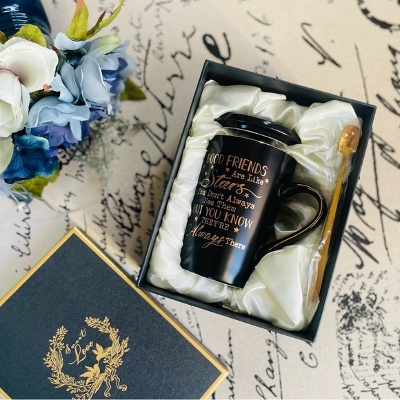 NWT Best Friend Gift Ideas and Christmas Gifts Ceramic 14 oz Mug - Picture 6 of 10